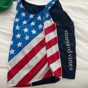 Vintage vineyard vines performance jersey